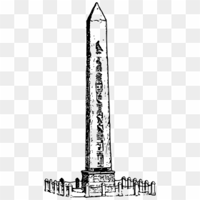 Obelisk With Glyph On It Vector Clipart Image, HD Png Download - obelisk the tormentor png
