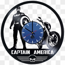 Transparent Captain America Title Png - Motor Decor Character, Png Download - captain america title png