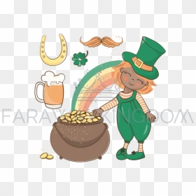 Saint Patrick's Day, HD Png Download - st patrick's day hat png