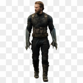 Captain America Infinity War Costume, HD Png Download - captain america title png