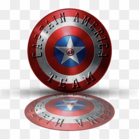 Captain America Shield And Flag, HD Png Download - captain america title png