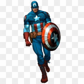 Ultimate Captain America Concept Art, HD Png Download - captain america title png