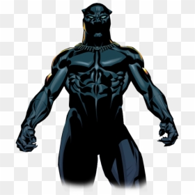 Black Panther Comics Vs Movie, HD Png Download - green lantern john stewart png