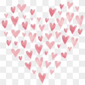 Love Hearts, HD Png Download - pastel heart png