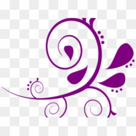 Purple Lace Cliparts - Free Paisley Clip Art, HD Png Download - purple lace png