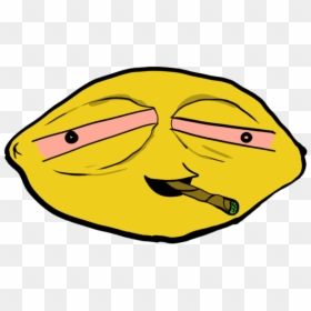 Clip Art Image - Dank Lemon, HD Png Download - lemongrab png