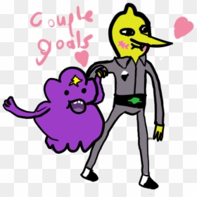 Decided To Use The Best Couple Ever To Tes T Out My - Cartoon, HD Png Download - lemongrab png