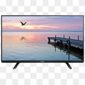 Computer Monitor,sky,display Device,flat Panel Lcd - Panasonic Led Tv 24 Inch Price, HD Png Download - television screen png