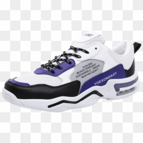 Sneakers, HD Png Download - purple lace png