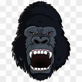Thumb Image - Gorilla Png, Transparent Png - gorilla head png