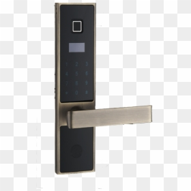 Digital Biology Door Lock For Room Doors Cst-z06 - Wood, HD Png Download - door lock png