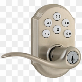 Photo Of Reliant"s Lever Door Lock - Weiser Keyless Door Lock, HD Png Download - door lock png