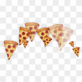 Pizza Snapchat Filter Png, Transparent Png - photobooth birds png