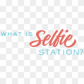 Selfie Station Text Png, Transparent Png - photobooth birds png