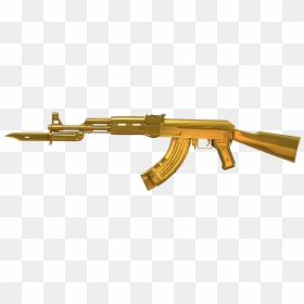 Crossfire Wiki - Ak47 Golden Png, Transparent Png - gold ak 47 png