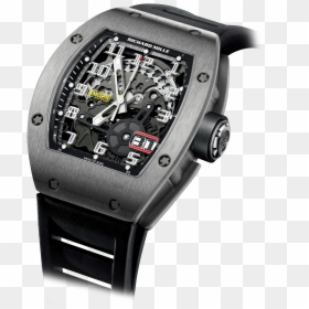 Richard Mille Rm029 Rose Gold, HD Png Download - gold ak 47 png