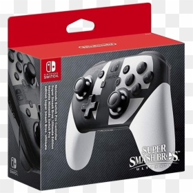 Nintendo Switch Pro Controller, HD Png Download - super nintendo controller png