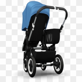 Bugaboo Donkey Sun Canopy Ice Blue - Baby Carriage, HD Png Download - blue sun png