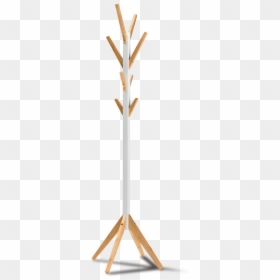 Percheros En Madera Modernos, HD Png Download - coat rack png