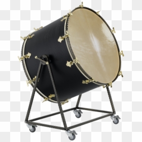 Mesh Folding Chair, HD Png Download - bass drum png