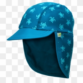 Jona Upf 50 Sun Protection Flap Caps - Hat, HD Png Download - blue sun png