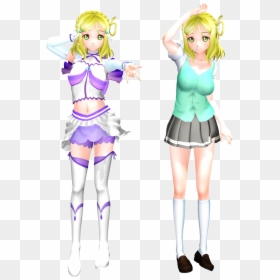 Cartoon, HD Png Download - mari ohara png