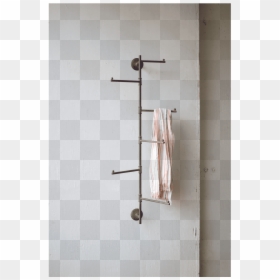 Wall Mounted Coat Rack Vertical, HD Png Download - coat rack png