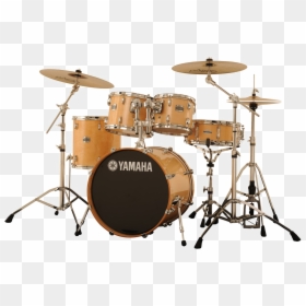 Yamaha Drum Png Picture - Yamaha Drum Set Png, Transparent Png - bass drum png
