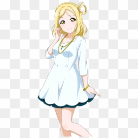 Transparent Mari Ohara Png - Cartoon, Png Download - mari ohara png