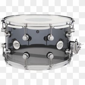 Ddacc0814sssm - Dw Design Acrylic Snare, HD Png Download - bass drum png