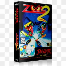 Zool 2 Box Amiga, HD Png Download - atari jaguar png