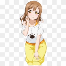 Hanamaru Kunikida Transparent, HD Png Download - mari ohara png