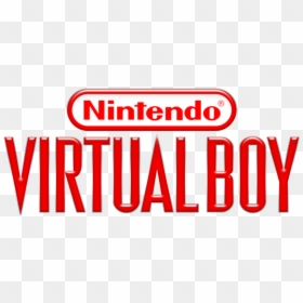 Nintendo Virtual Boy Logo, HD Png Download - atari jaguar png