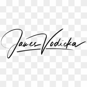 James Vodicka Black Hires - Calligraphy, HD Png Download - quokka png