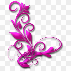 Clip Art, HD Png Download - purple swirls png