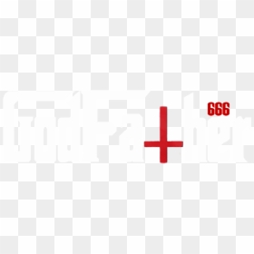 Godfather666 - Godfather Writing, HD Png Download - inverted cross png