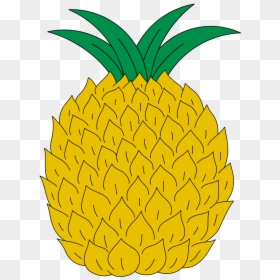 Pineapple Coat Of Arms, HD Png Download - ananas png