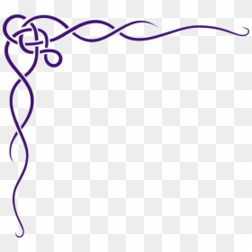 Clip Art, HD Png Download - purple swirls png