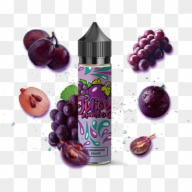 Juicy Mambo Blackcurrants, HD Png Download - grape emoji png