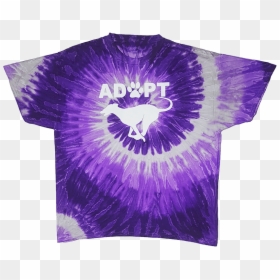 Tie Dye Purple And White Swirls, HD Png Download - purple swirls png