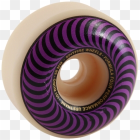 Spitfire Classics 58mm Formula Four, HD Png Download - purple swirls png