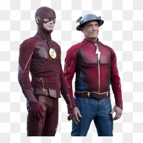 The Flash Trickster Wally West Hunter Zolomon - Flash Jay Garrick Png, Transparent Png - wally west png