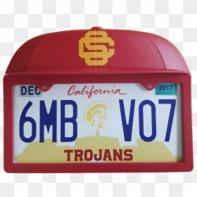 Transparent Bracket Frame Png - California License Plate, Png Download - baseball plate png
