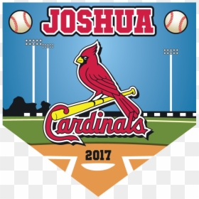 16″ X 16″ Home Plate Pennant Cardinals - St Louis Cardinals, HD Png Download - baseball plate png