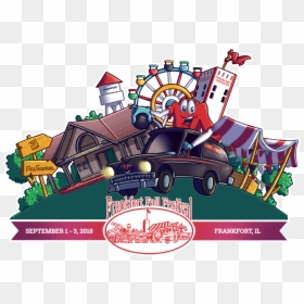 Amusement Ride Clipart , Png Download - Illustration, Transparent Png - carnival rides png