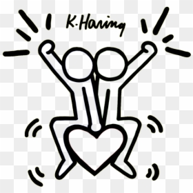 Keith Haring Signature, HD Png Download - keith haring png