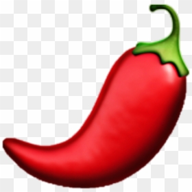 #red #aesthetic #peppermint #pepper #emoji - Emoji Iphone Piment, HD Png Download - pepper emoji png