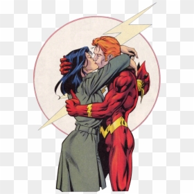 Wally And Linda, HD Png Download - wally west png