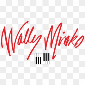 Wally Minko Music - Calligraphy, HD Png Download - wally west png