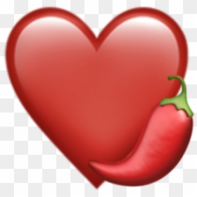 Heart, HD Png Download - pepper emoji png